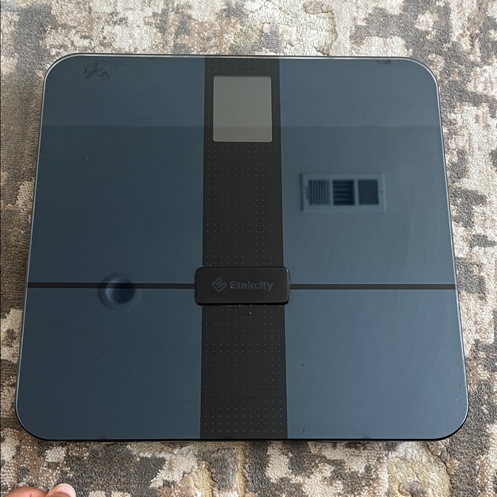 Etekcity Black Digital Bathroom Scale